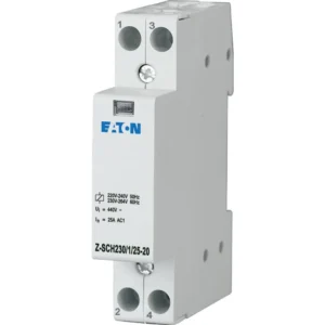 Contactor modular 25A 2ND 230V Eaton Z-SCH230/1/25-20