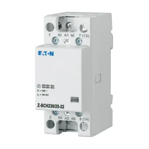 Contactor modular 25A 2ND+2NI 230V Eaton Z-SCH230/25-22