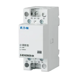 Contactor modular 25A 4NI 230V Eaton Z-SCH230/25-04