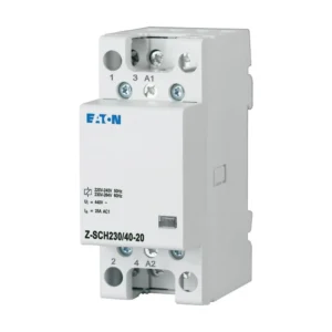 Contactor modular 40A 2ND 230V Eaton Z-SCH230/40-20