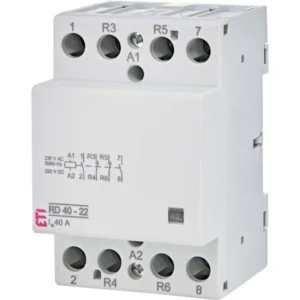 Contactor modular 40A 2ND+2NI RD40-22 230V Eti 002464022