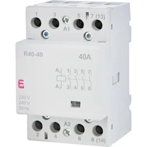 Contactor modular 40A 4ND R40-40 230V Eti 002463410