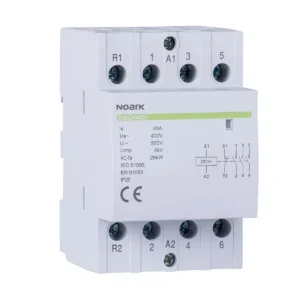 Contactor modular 63A 4ND Ex9CH63 230V Noark 102427