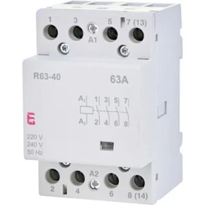 Contactor modular 63A 4ND R63-40 230V Eti 002463450