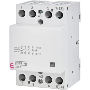 Contactor modular 63A 4ND RD63-40 230V Eti 002464026