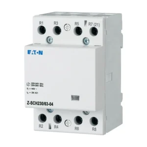 Contactor modular 63A 4NI 230V Eaton Z-SCH230/63-04