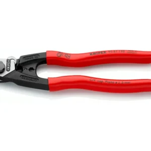 Knipex Foarfeca de taiat cabluri de sarma acoperite plastic 95 61 190