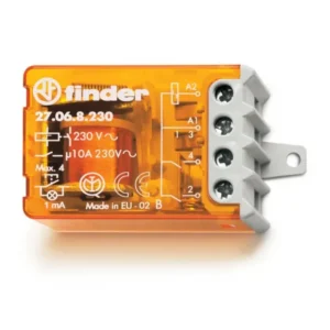 Finder Releu pas cu pas (teleruptor) 3 secvente 10A 2ND 230V 270682300000