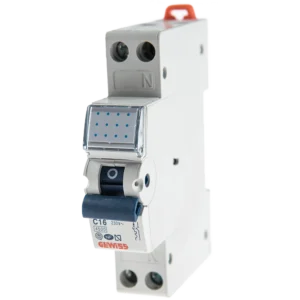 Gewiss Siguranta automata 16A 1P+N 4,5ka GW90027