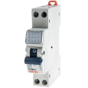 Gewiss Siguranta automata 20A 1P+N 4,5ka GW90028