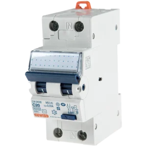 Gewiss Siguranta Diferential 20A 1P+N C 30mA 4,5kA GW94008
