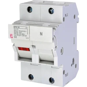 Eti Separator cu fuzibil 1P+N led 50A 14X51mm 002560012