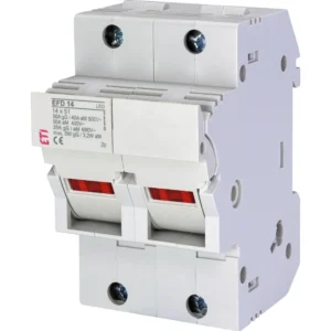 Eti Separator cu fuzibil 2P led 50A 14X51mm 002560013